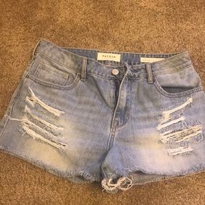 PacSun High Rise shorts